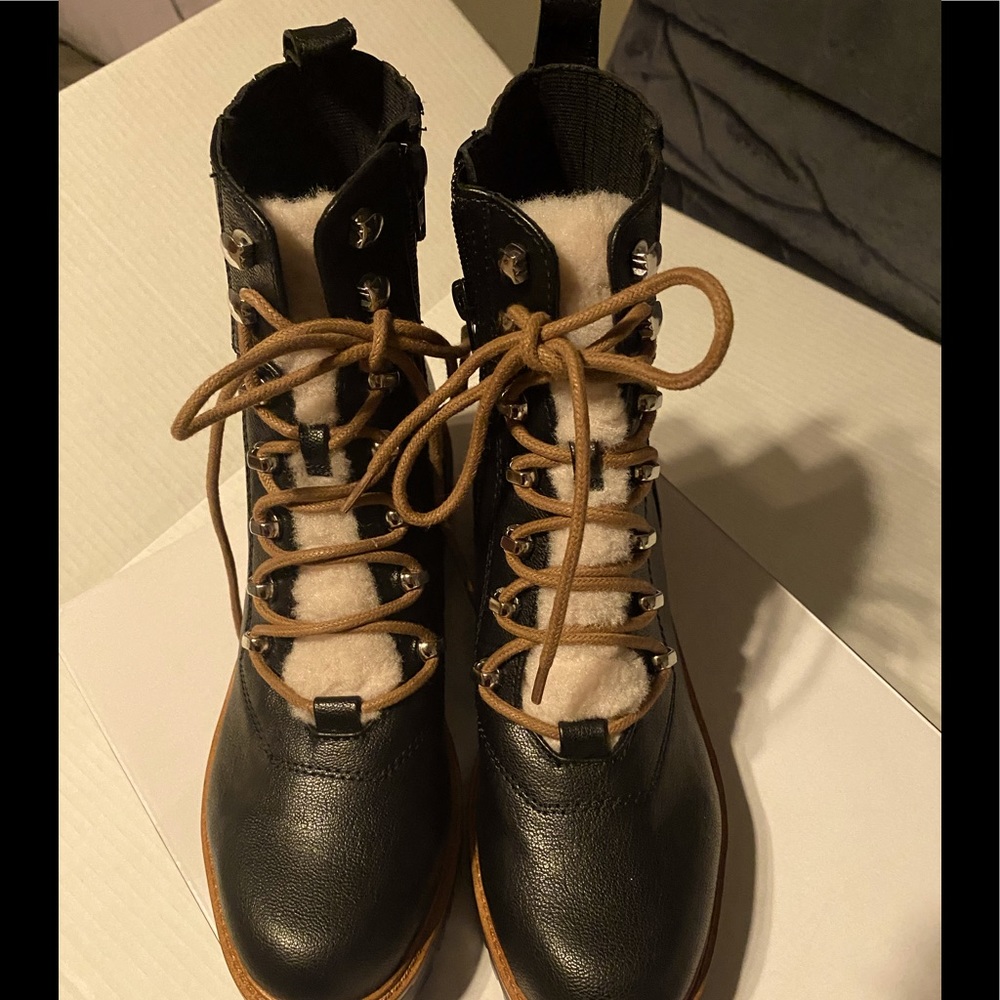 Nine west moto boot